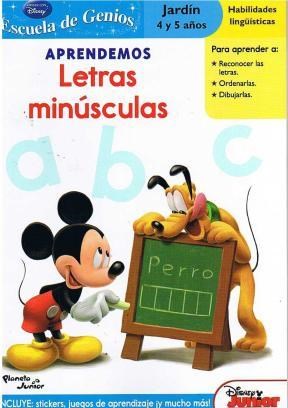  Aprendemos Letras Minusculas Mickey Mouse