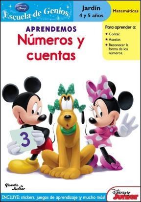  Aprendemos Numeros Y Cuentas- Mickey