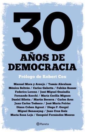 Papel 30 AÑOS DE DEMOCRACIA