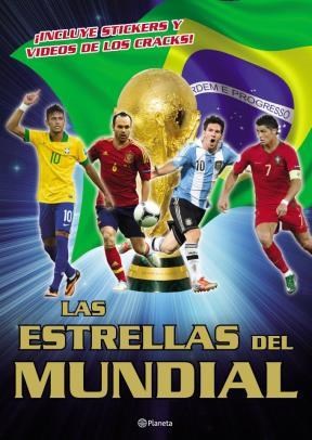 Papel LAS ESTRELLAS DEL MUNDIAL INCLUYE STICKERS