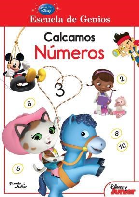  Escuela De Genios  Calcamos Numeros (Sheriff Callie)