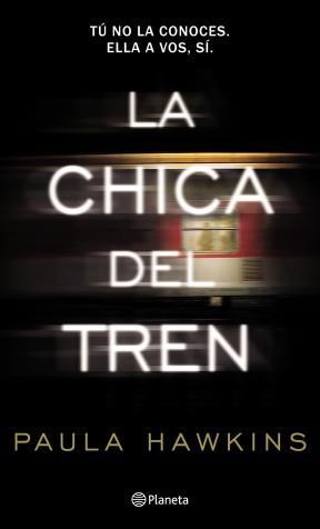 Papel LA CHICA DEL TREN
