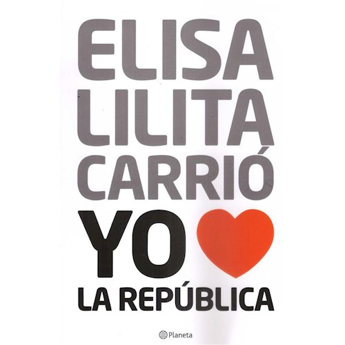 Papel YO AMO LA REPUBLICA