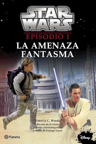 Papel Star wars. Episodio I. La amenaza fantasma