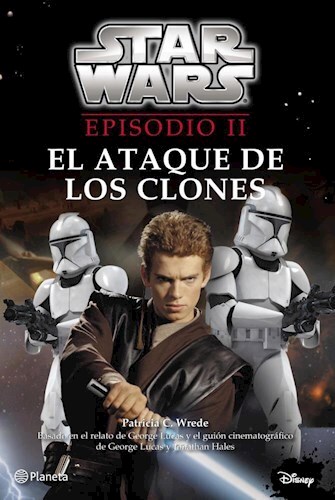 Papel STAR WARS EPISODIO II - EL ATAQUE DELOS CLONES