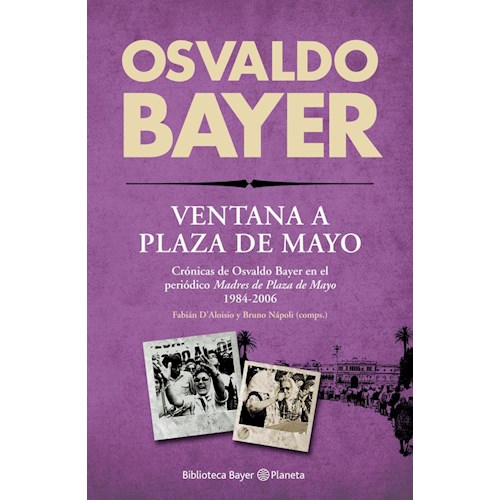 Papel VENTANA A PLAZA DE MAYO