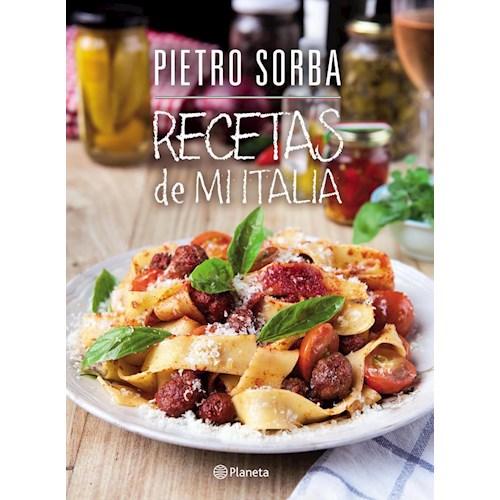 Papel RECETAS DE MI ITALIA