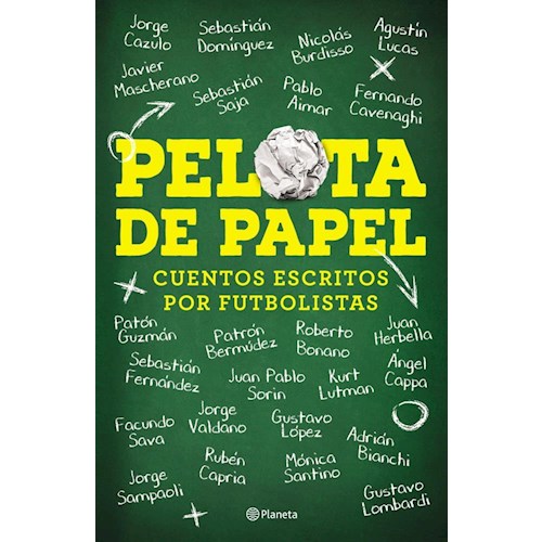 Papel PELOTA DE PAPEL