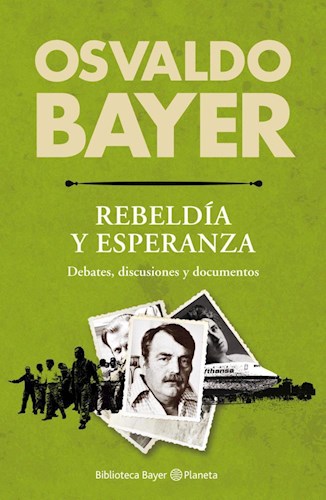 Papel REBELDIA Y ESPERANZA