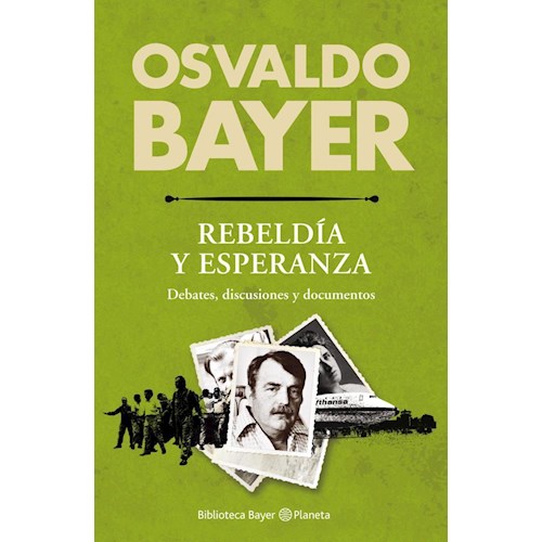 Papel REBELDIA Y ESPERANZA