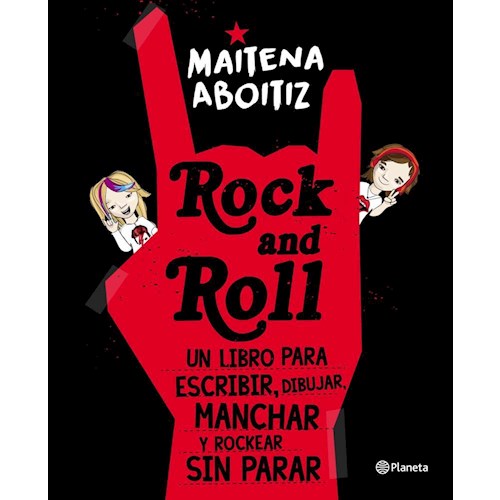 Papel ROCK AND ROLL