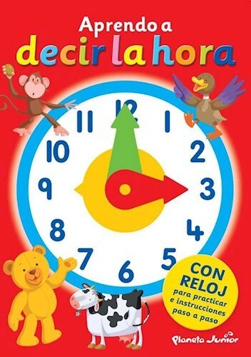 Papel APRENDO A DECIR LA HORA