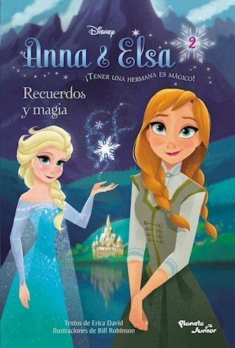  Anna Elsa  Recuerdos Y Magia