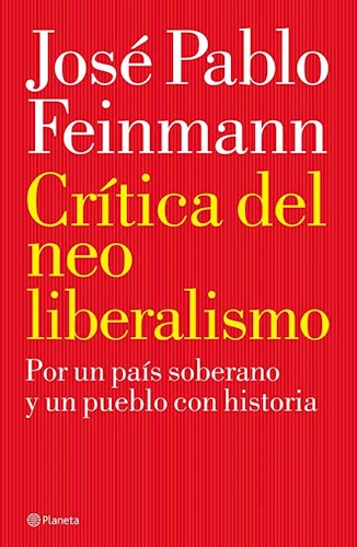  Critica Del Neoliberalismo