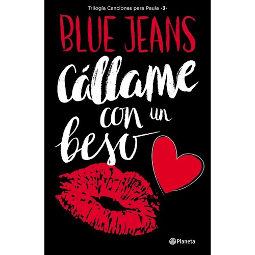 Papel CALLAME CON UN BESO