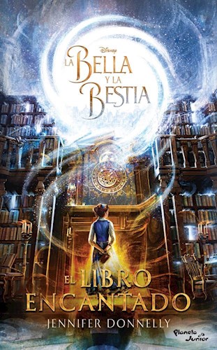  Bella Y La Bestia  El Libro Encantado  La