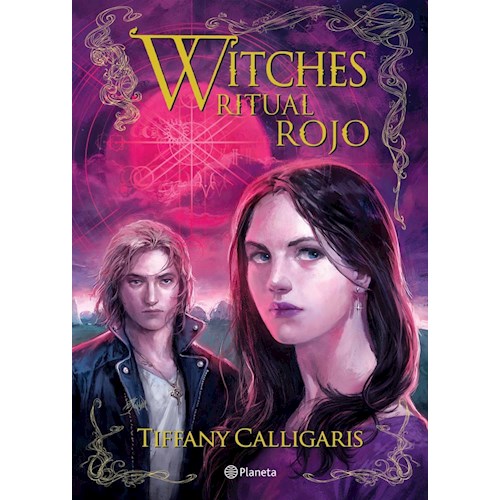 Papel WITCHES RITUAL ROJO