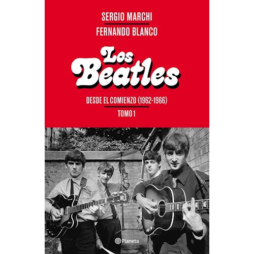 Papel LOS BEATLES  (TOMO I)