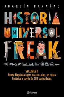 Papel HISTORIA UNIVERSAL FREAK: VOLUMEN 2
