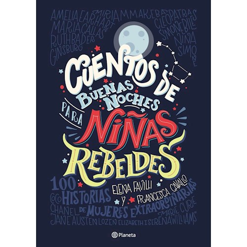 Papel CUENTOS DE BUENAS NOCHES PARA NIÑAS REBELDES