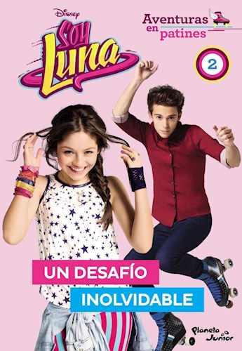 Papel SOY LUNA UN DESAFIO INOLVIDABLE 2