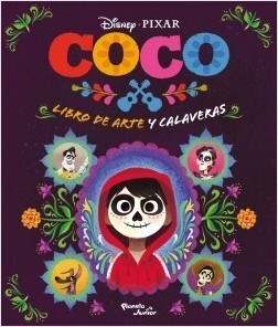  Coco  Libro De Artes Y Calaveras