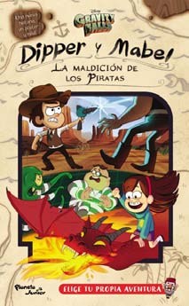 Papel DIPPER Y MABEL. LA MALDICIÓN DE LOS PIRATAS