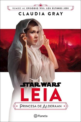 Papel STAR WARS. LEIA PRINCESA DE ALDERAAN
