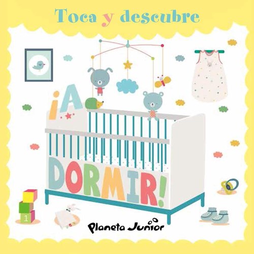  Toca Y Descubre - A Dormir