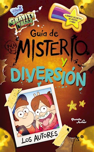 Papel Gravity Falls. Guia De Misterio Y Diversion