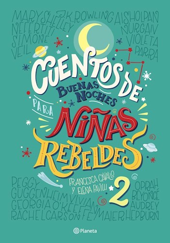 Papel CUENTOS DE BUENAS NOCHES PARA NIÑAS REBELDES 2