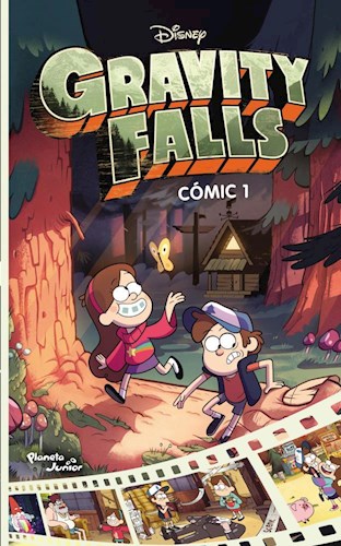 Papel Gravity Falls. Comic 1