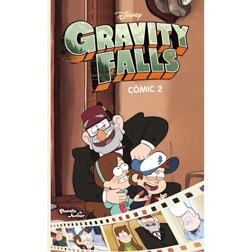 Papel GRAVITY FALLS. COMIC 2