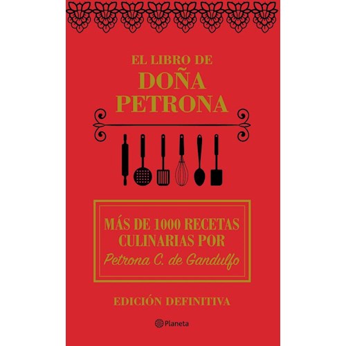 Papel EL LIBRO DE DOÑA PETRONA
