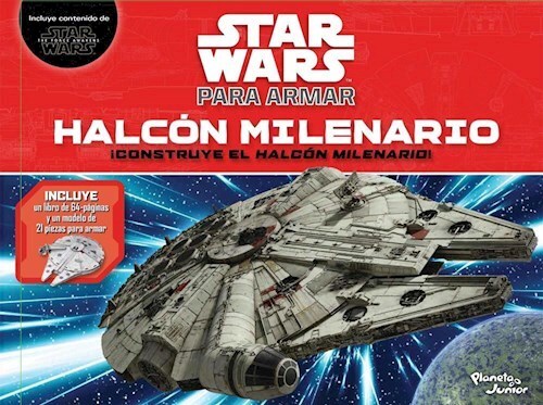 Star Wars Para Armar  Halcon Milenario