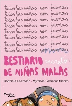 Papel BESTIARIO SECRETO DE NIÑAS MALAS