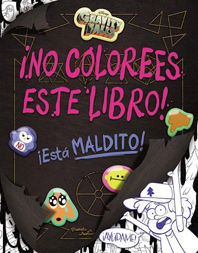  Gravity Falls  Ino Colorees Este Libro