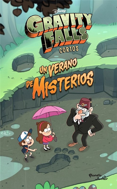 Papel GRAVITY FALLS UN VERANO DE MISTERIOS