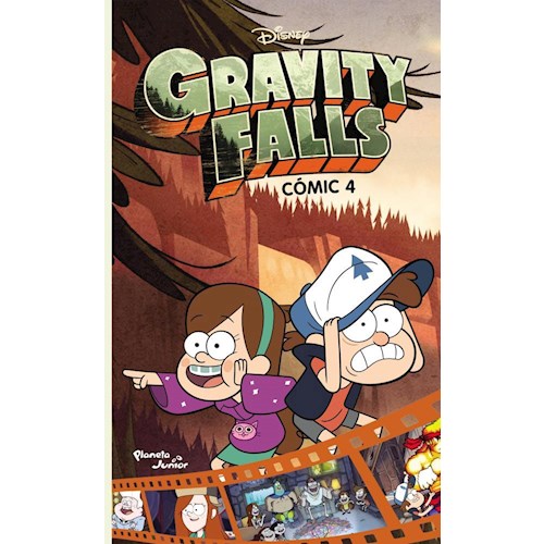 Papel GRAVITY FALLS CÓMIC 4