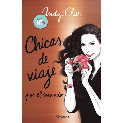 Papel CHICAS DE VIAJE POR EL MUNDO