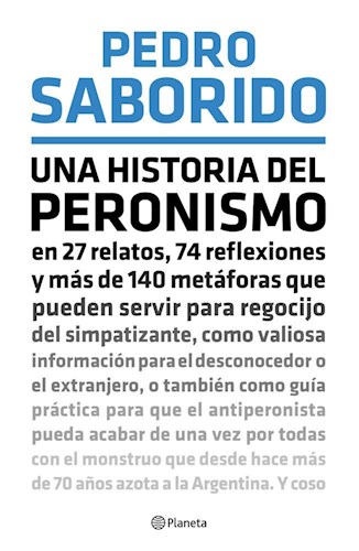 Papel UNA HISTORIA DEL PERONISMO