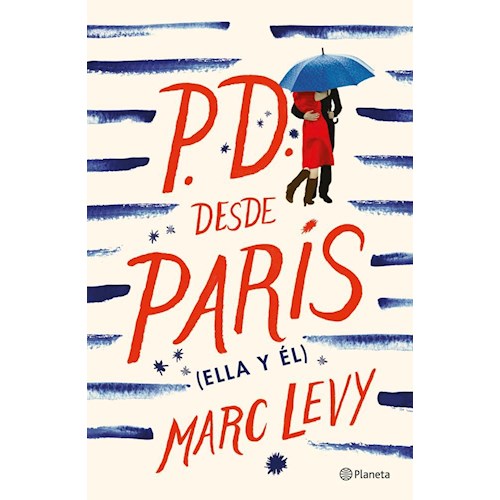 Papel P.D. DESDE PARÍS (ELLA Y ÉL)
