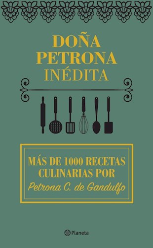 Papel DOÑA PETRONA INÉDITA