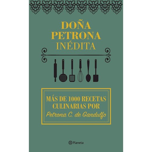 Papel DOÑA PETRONA INÉDITA