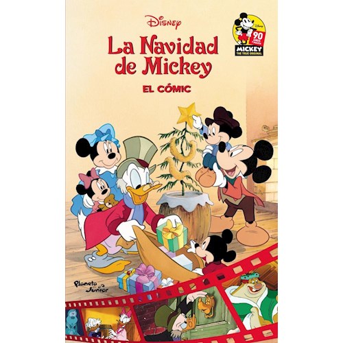Papel LA NAVIDAD DE MICKEY