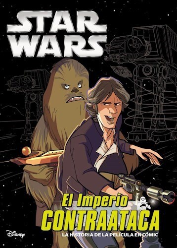Papel STAR WARS. EPISODIO V. EL IMPERIO CONTRAATACA