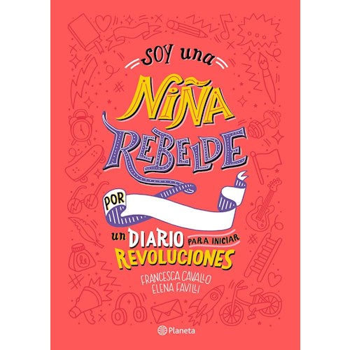 Papel SOY UNA NIÑA REBELDE