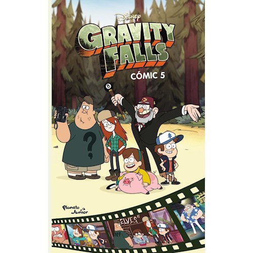 Papel GRAVITY FALLS. CÓMIC 5