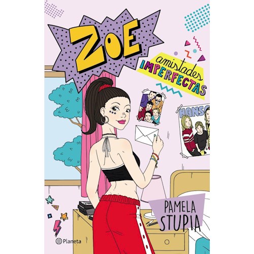Papel ZOE. AMISTADES IMPERFECTAS