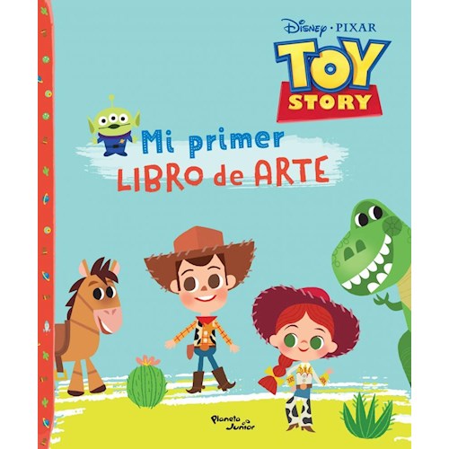 Papel TOY STORY. MI PRIMER LIBRO DE ARTE